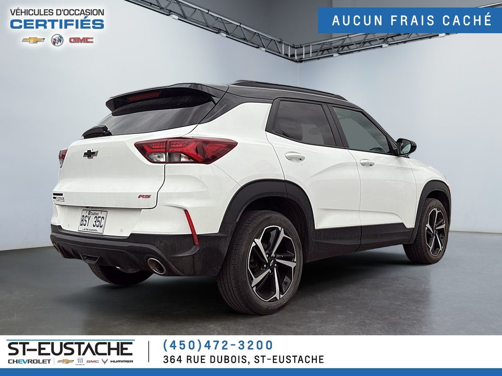 2021 Chevrolet TRAIBLAZER in Saint-Eustache, Quebec - 5 - w1024h768px