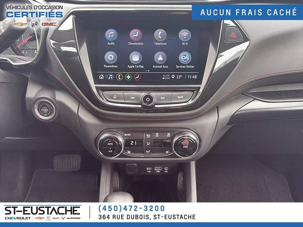 Chevrolet Trailblazer  2021 à Saint-Eustache, Québec - 19 - w1024h768px