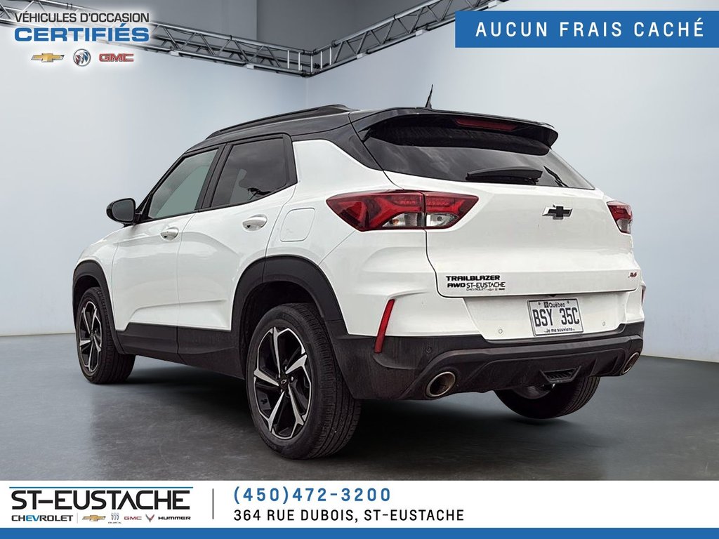 2021 Chevrolet TRAIBLAZER in Saint-Eustache, Quebec - 6 - w1024h768px