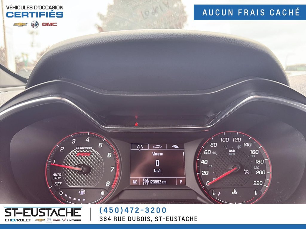 2021 Chevrolet TRAIBLAZER in Saint-Eustache, Quebec - 9 - w1024h768px