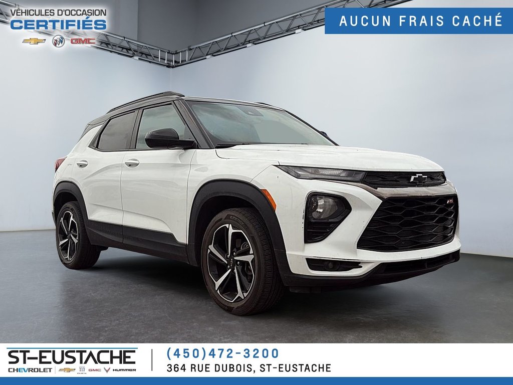 2021 Chevrolet TRAIBLAZER in Saint-Eustache, Quebec - 4 - w1024h768px