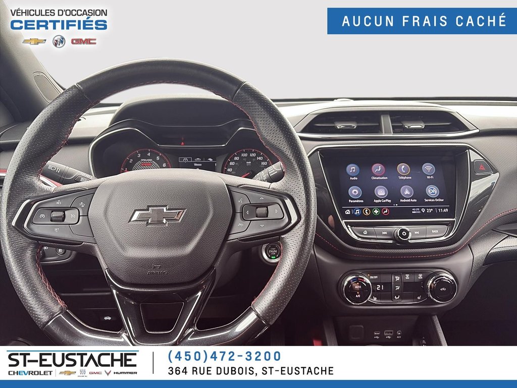 Chevrolet Trailblazer  2021 à Saint-Eustache, Québec - 22 - w1024h768px