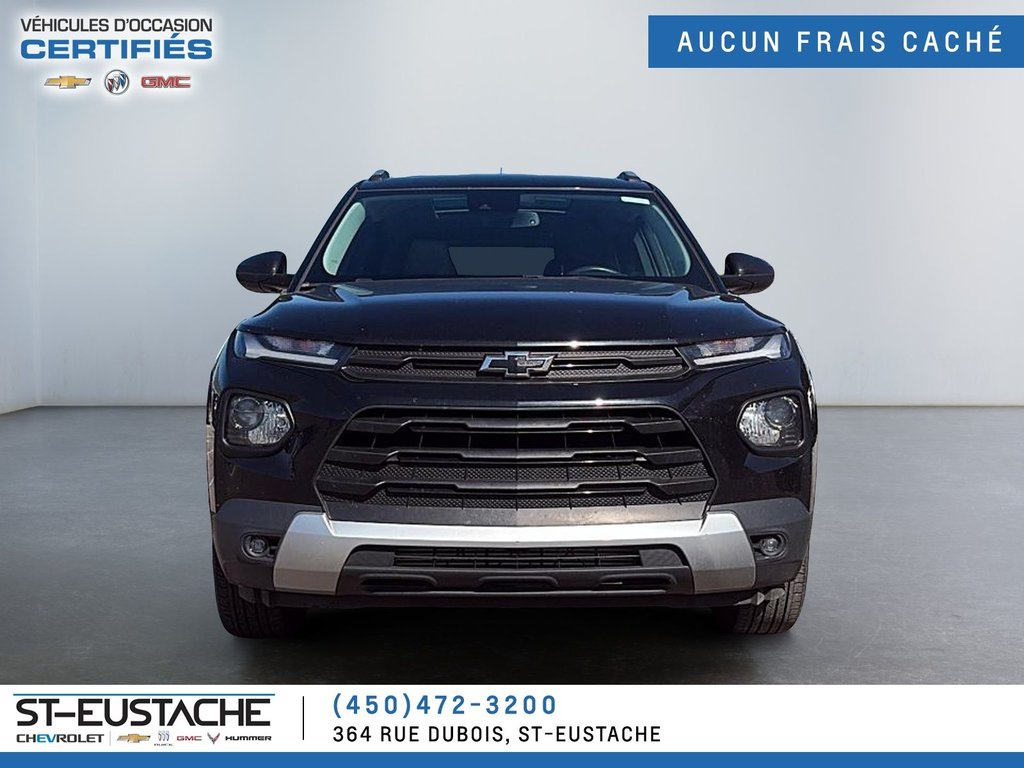 2021 Chevrolet TRAIBLAZER in Saint-Eustache, Quebec - 3 - w1024h768px