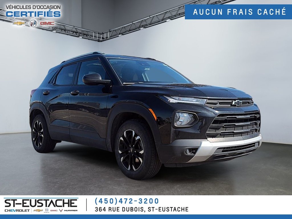 2021 Chevrolet TRAIBLAZER in Saint-Eustache, Quebec - 4 - w1024h768px