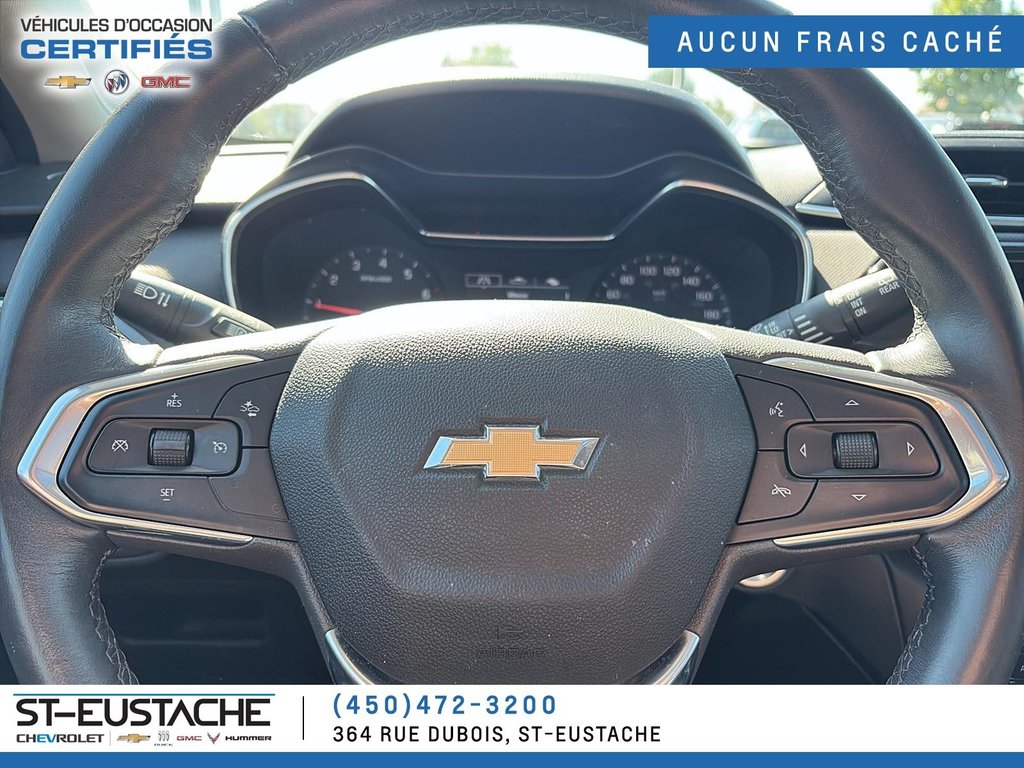 2021 Chevrolet TRAIBLAZER in Saint-Eustache, Quebec - 12 - w1024h768px