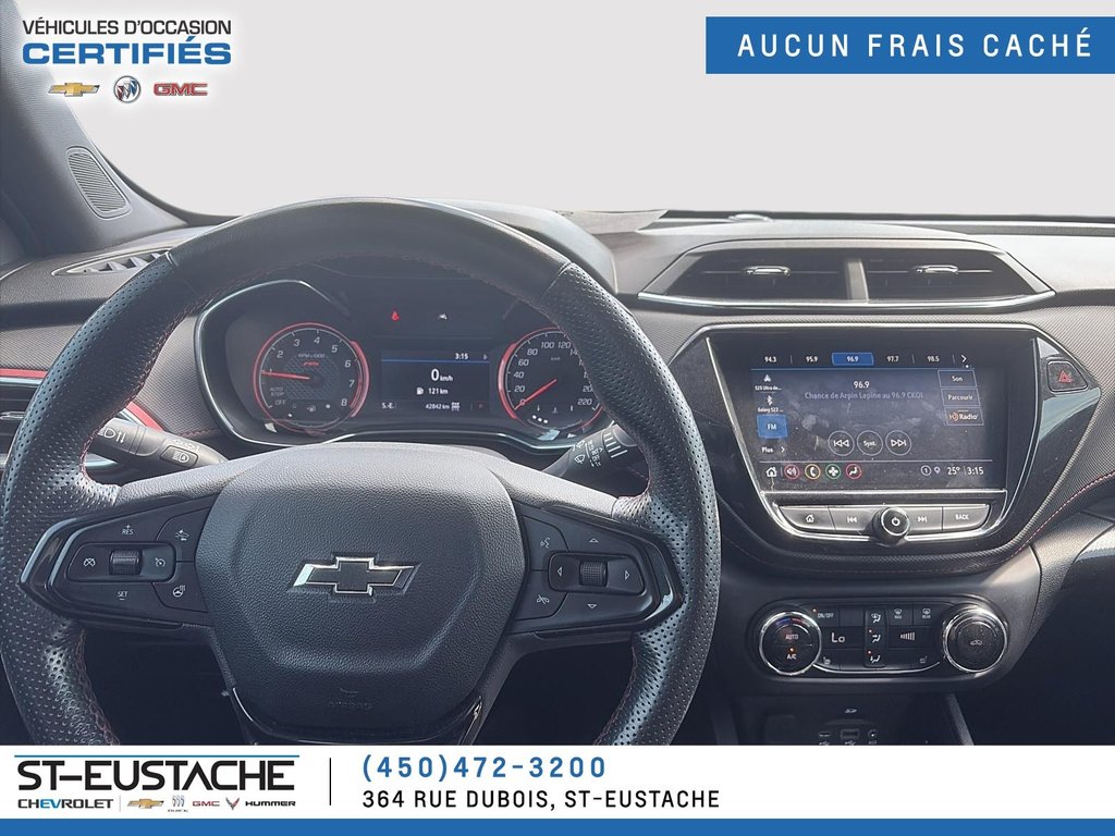 Chevrolet TRAIBLAZER  2023 à Saint-Eustache, Québec - 15 - w1024h768px