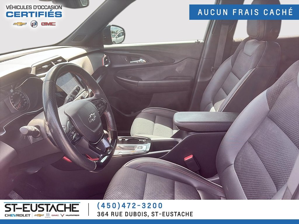 Chevrolet TRAIBLAZER  2023 à Saint-Eustache, Québec - 9 - w1024h768px