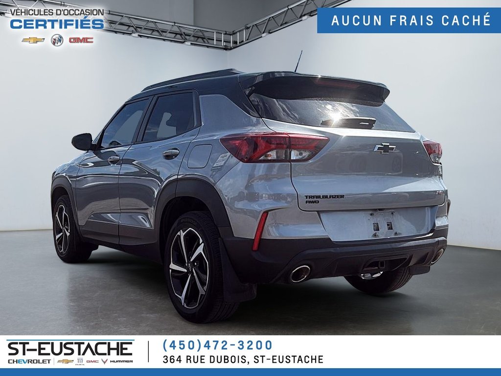 Chevrolet TRAIBLAZER  2023 à Saint-Eustache, Québec - 7 - w1024h768px