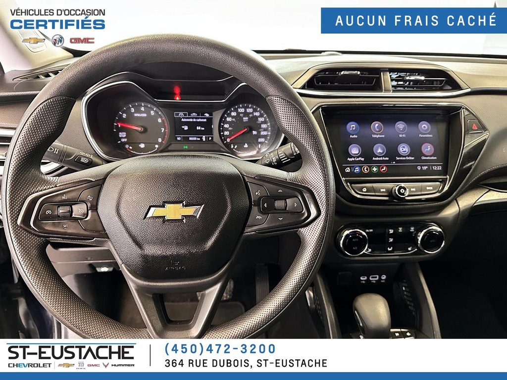 2021 Chevrolet Trailblazer in Saint-Eustache, Quebec - 11 - w1024h768px