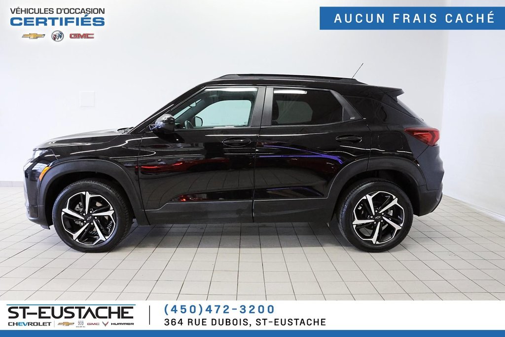 2021 Chevrolet Trailblazer in Saint-Eustache, Quebec - 3 - w1024h768px