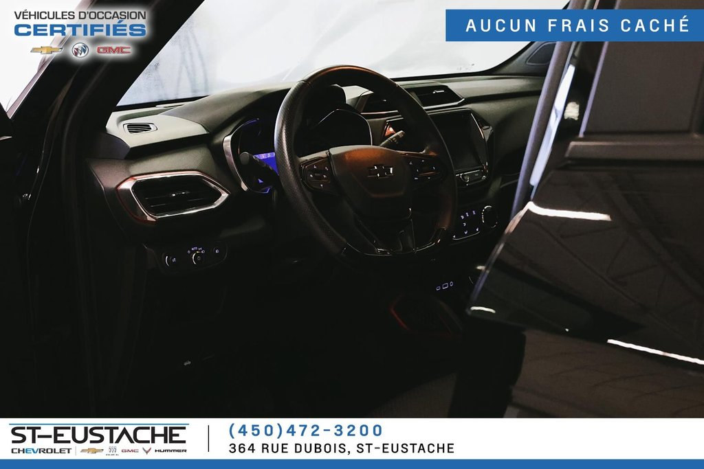 2021 Chevrolet Trailblazer in Saint-Eustache, Quebec - 11 - w1024h768px