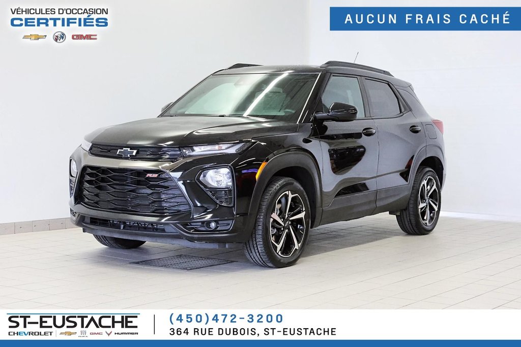 2021 Chevrolet Trailblazer in Saint-Eustache, Quebec - 1 - w1024h768px