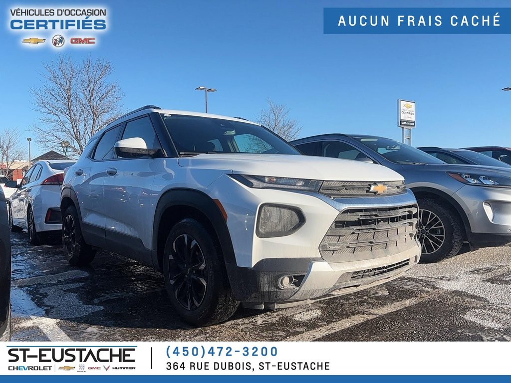 2021 Chevrolet Trailblazer in Saint-Eustache, Quebec - 4 - w1024h768px