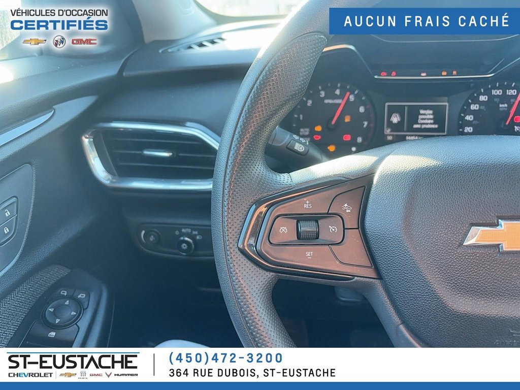 2021 Chevrolet Trailblazer in Saint-Eustache, Quebec - 9 - w1024h768px