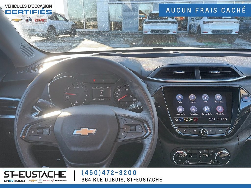 2021 Chevrolet Trailblazer in Saint-Eustache, Quebec - 15 - w1024h768px