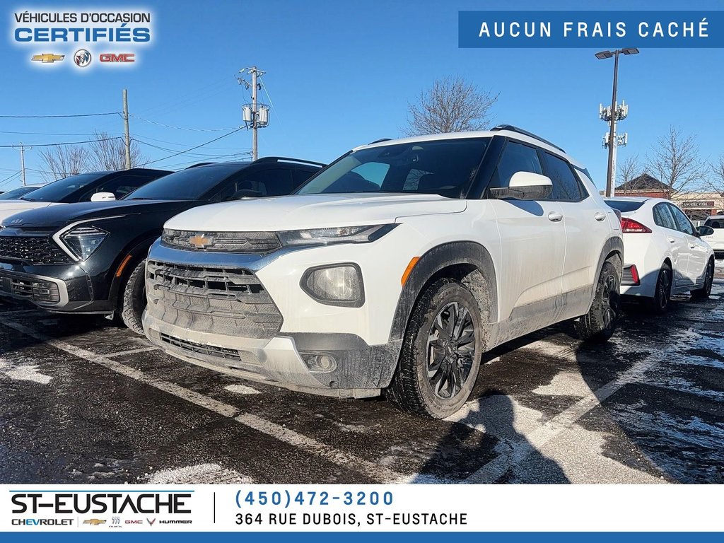 Chevrolet Trailblazer  2021 à Saint-Eustache, Québec - 1 - w1024h768px