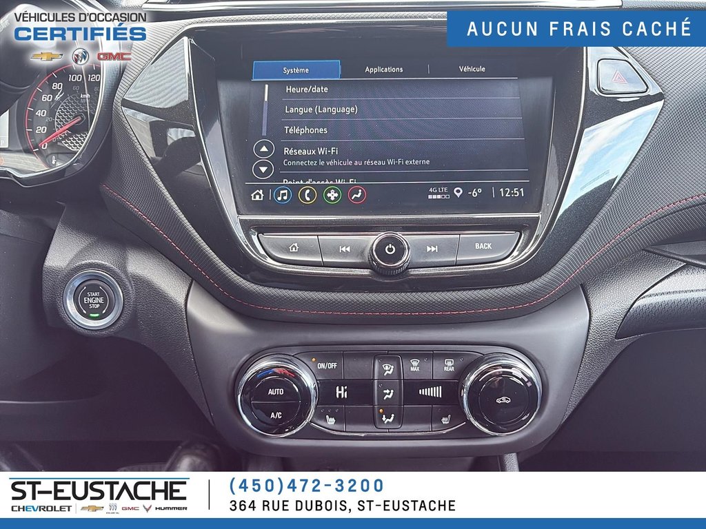 2021 Chevrolet Trailblazer in Saint-Eustache, Quebec - 15 - w1024h768px