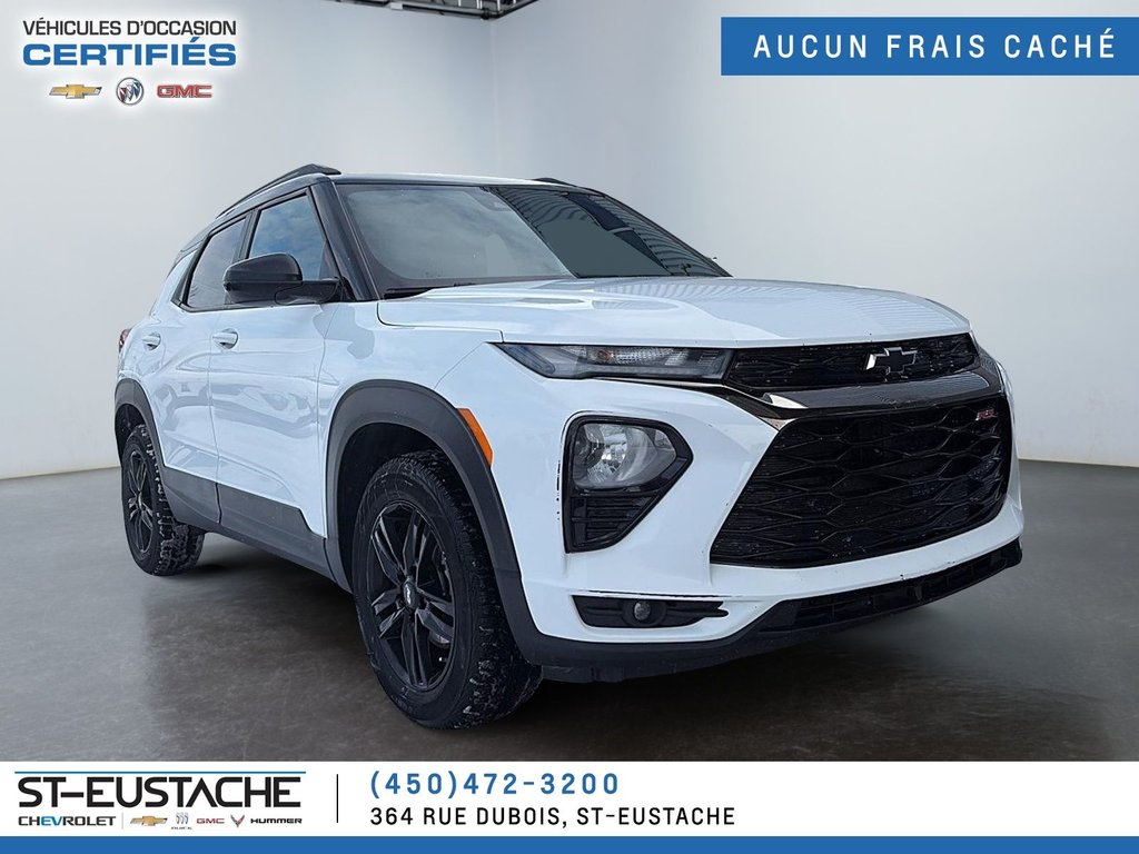 2021 Chevrolet Trailblazer in Saint-Eustache, Quebec - 3 - w1024h768px
