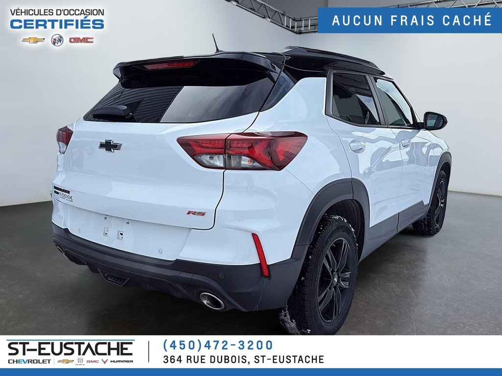 2021 Chevrolet Trailblazer in Saint-Eustache, Quebec - 4 - w1024h768px