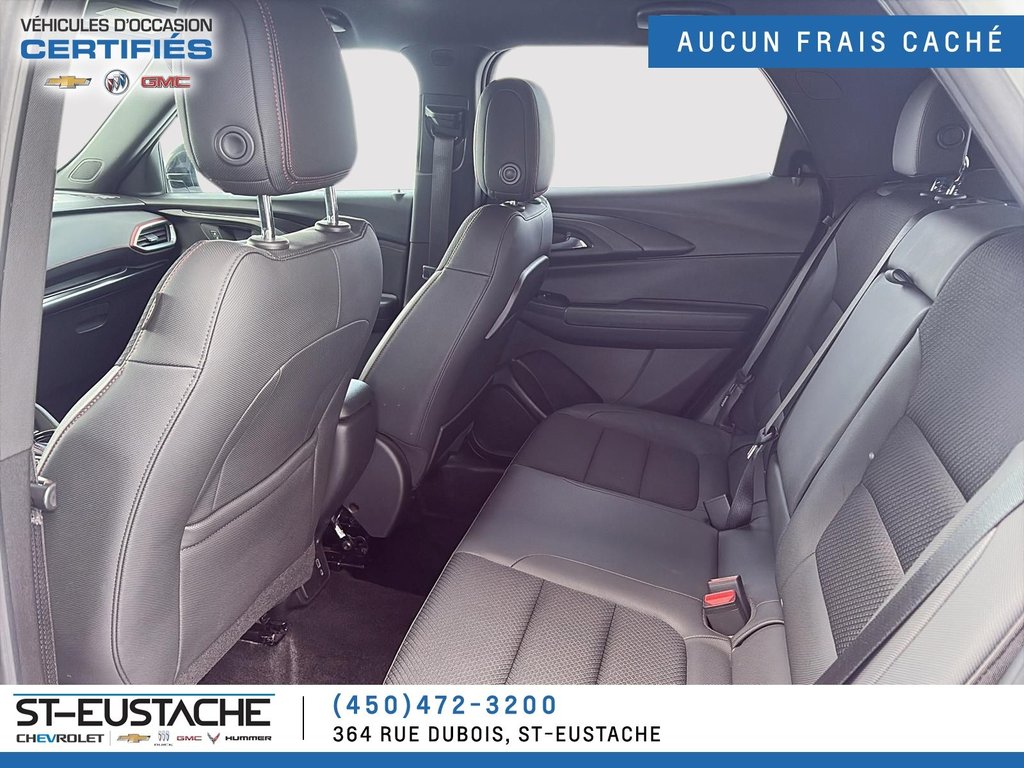 2021 Chevrolet Trailblazer in Saint-Eustache, Quebec - 19 - w1024h768px