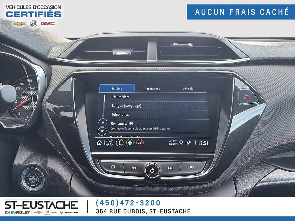 2021 Chevrolet Trailblazer in Saint-Eustache, Quebec - 14 - w1024h768px