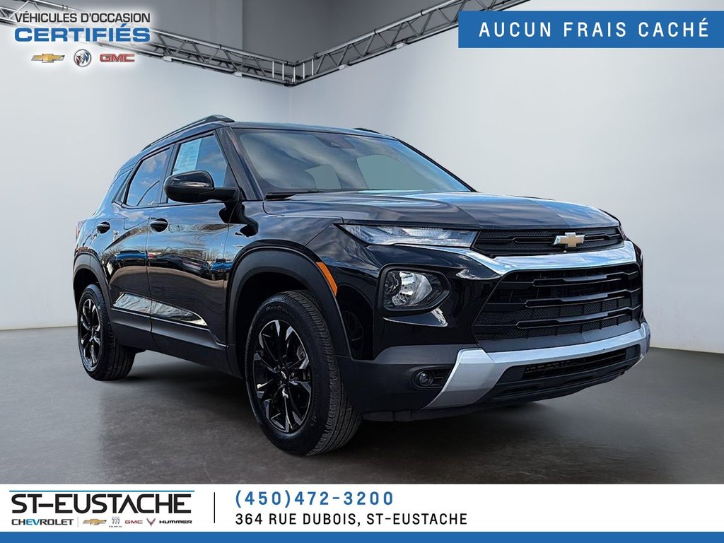 Chevrolet Trailblazer  2021 à Saint-Eustache, Québec - 4 - w1024h768px