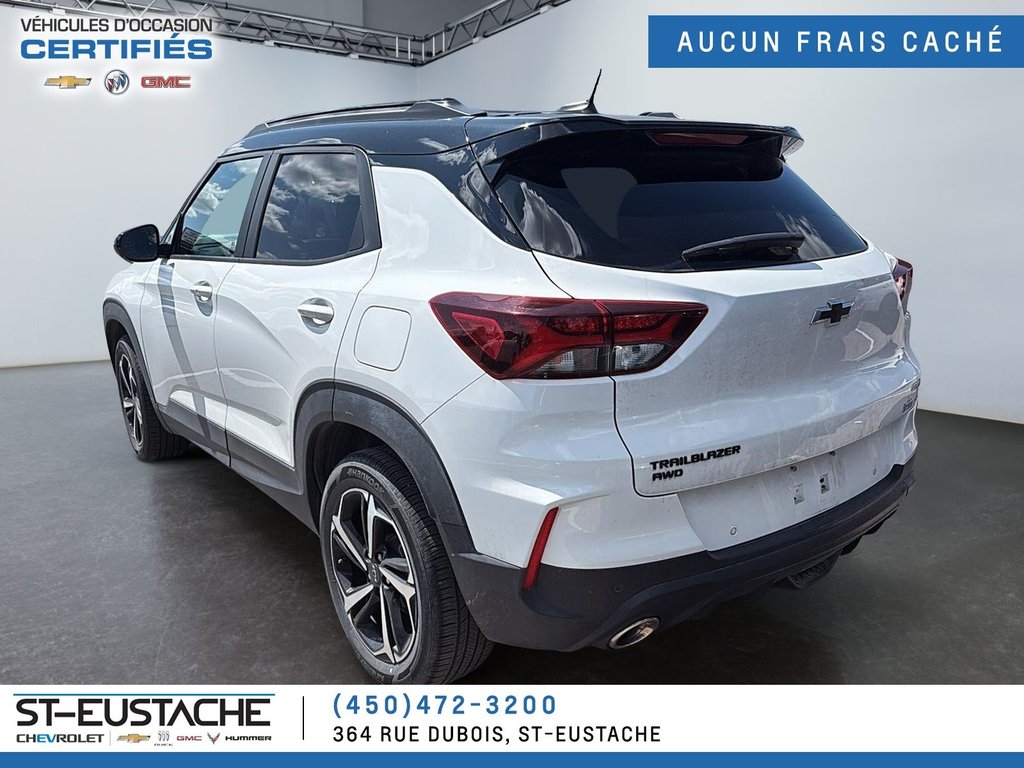 Chevrolet Trailblazer  2022 à Saint-Eustache, Québec - 3 - w1024h768px
