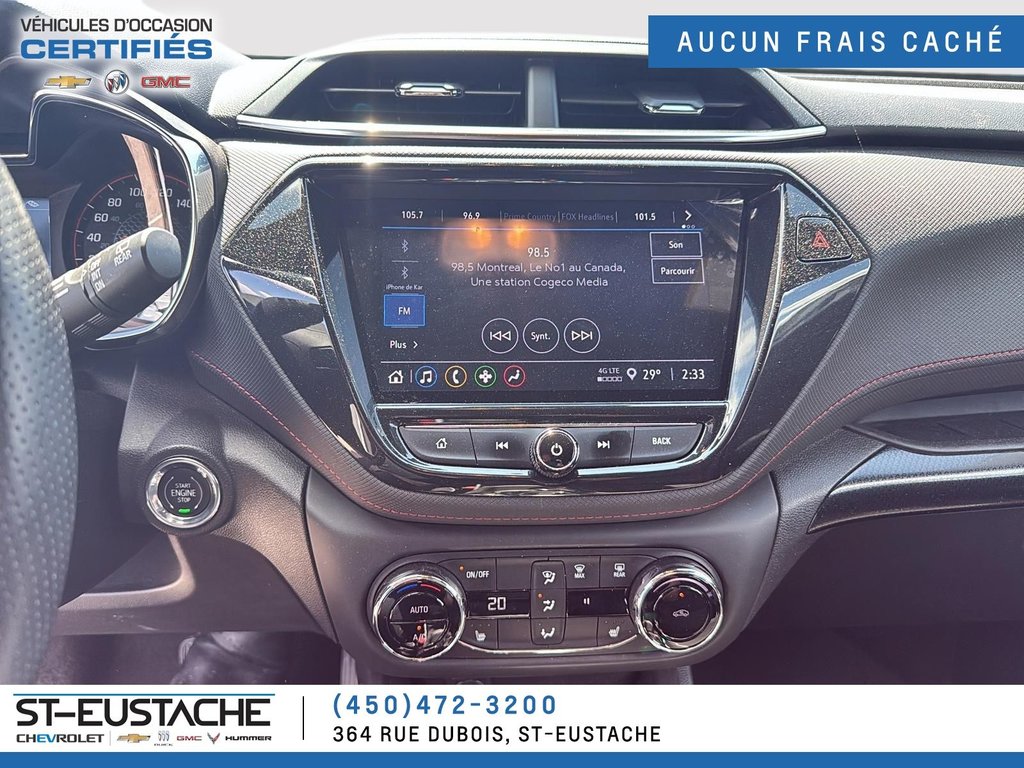 Chevrolet Trailblazer  2022 à Saint-Eustache, Québec - 9 - w1024h768px