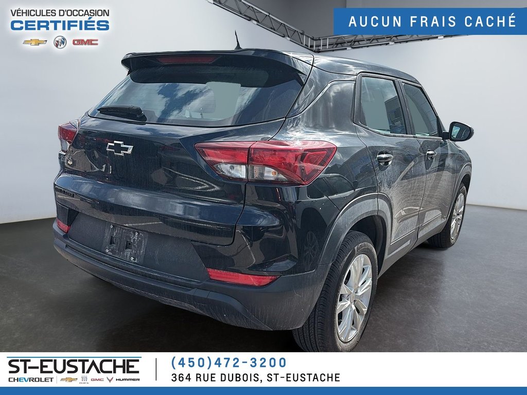 2023 Chevrolet Trailblazer in Saint-Eustache, Quebec - 4 - w1024h768px