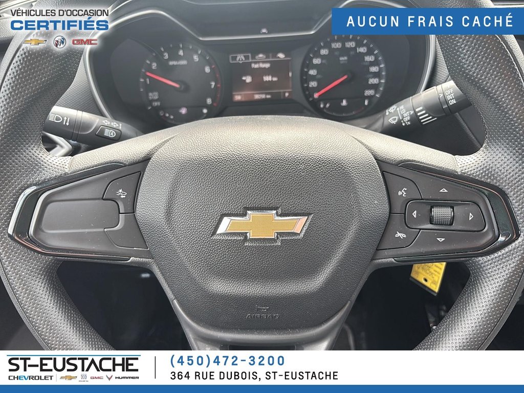 2023 Chevrolet Trailblazer in Saint-Eustache, Quebec - 7 - w1024h768px