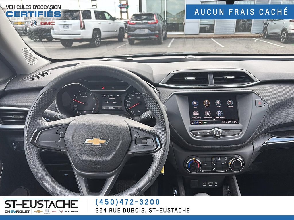 2023 Chevrolet Trailblazer in Saint-Eustache, Quebec - 11 - w1024h768px