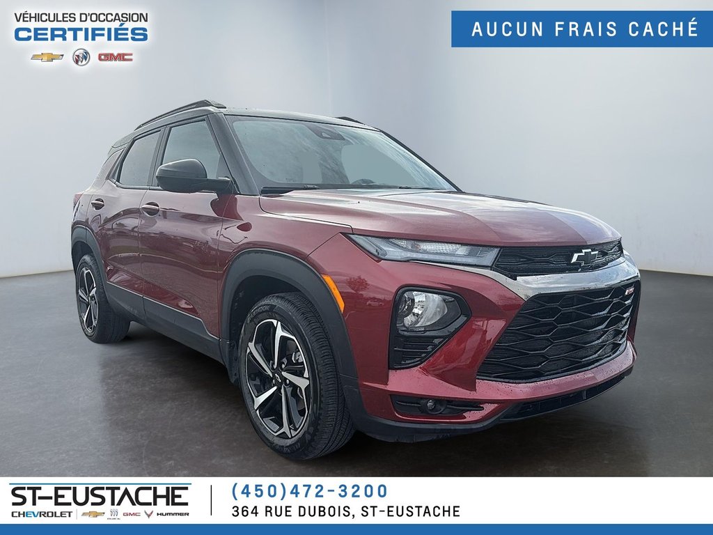 2023 Chevrolet Trailblazer in Saint-Eustache, Quebec - 3 - w1024h768px