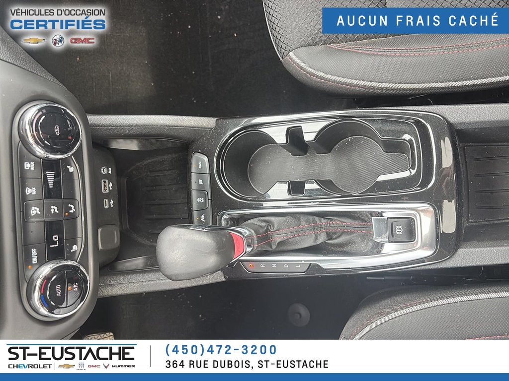 2023 Chevrolet Trailblazer in Saint-Eustache, Quebec - 11 - w1024h768px