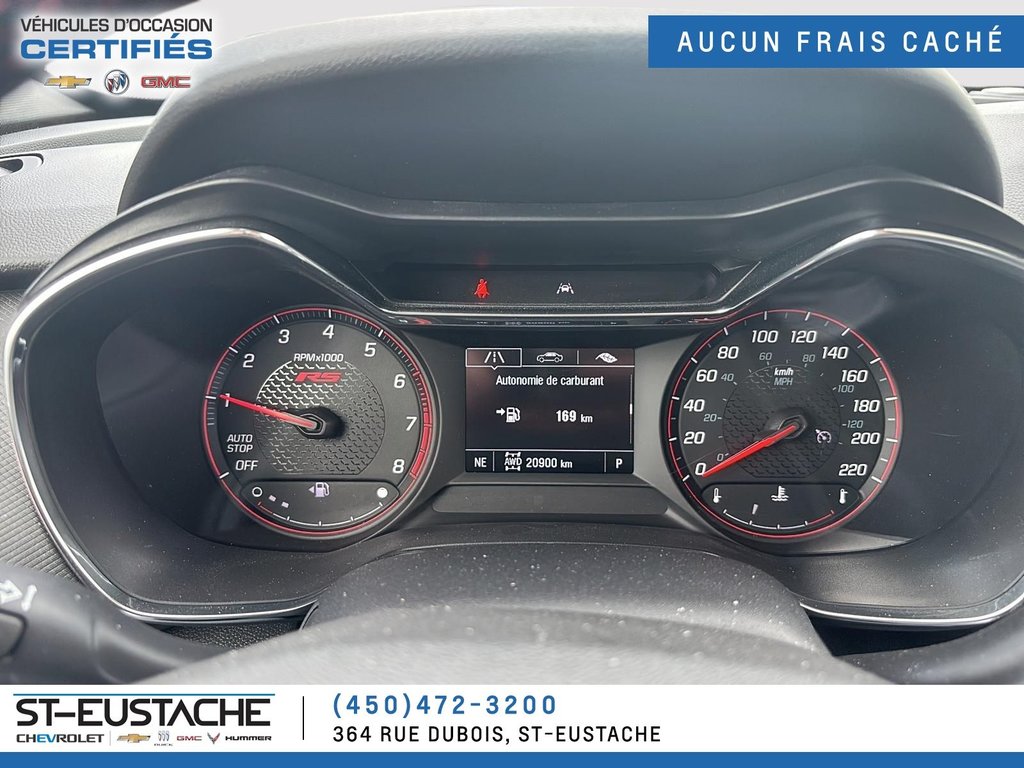 2023 Chevrolet Trailblazer in Saint-Eustache, Quebec - 9 - w1024h768px