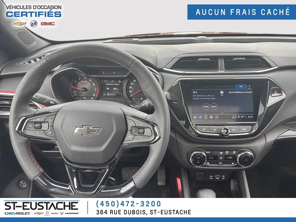 2023 Chevrolet Trailblazer in Saint-Eustache, Quebec - 12 - w1024h768px