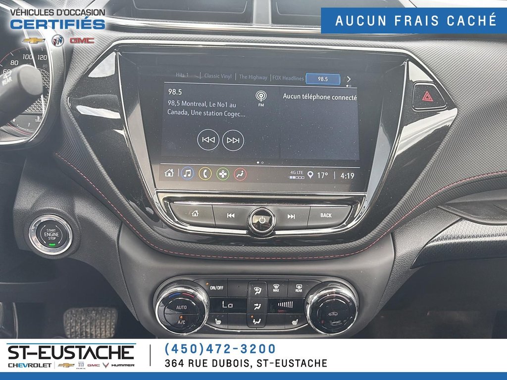 2023 Chevrolet Trailblazer in Saint-Eustache, Quebec - 10 - w1024h768px