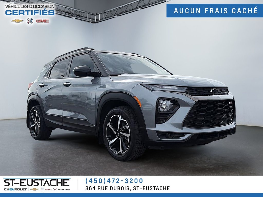 2023 Chevrolet Trailblazer in Saint-Eustache, Quebec - 4 - w1024h768px