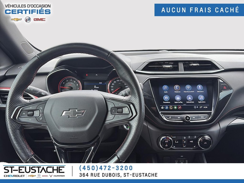 2023 Chevrolet Trailblazer in Saint-Eustache, Quebec - 21 - w1024h768px