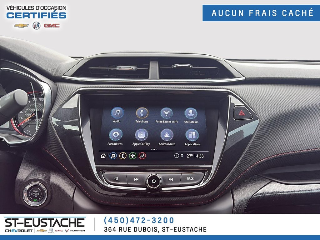 2023 Chevrolet Trailblazer in Saint-Eustache, Quebec - 16 - w1024h768px