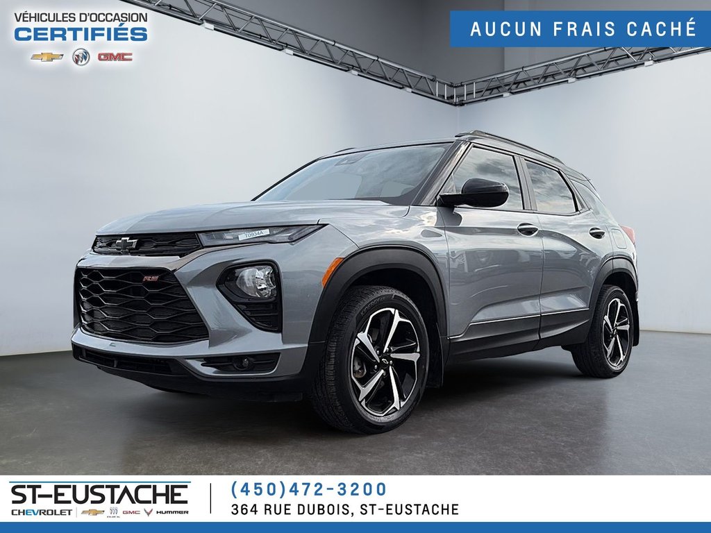 2023 Chevrolet Trailblazer in Saint-Eustache, Quebec - 1 - w1024h768px