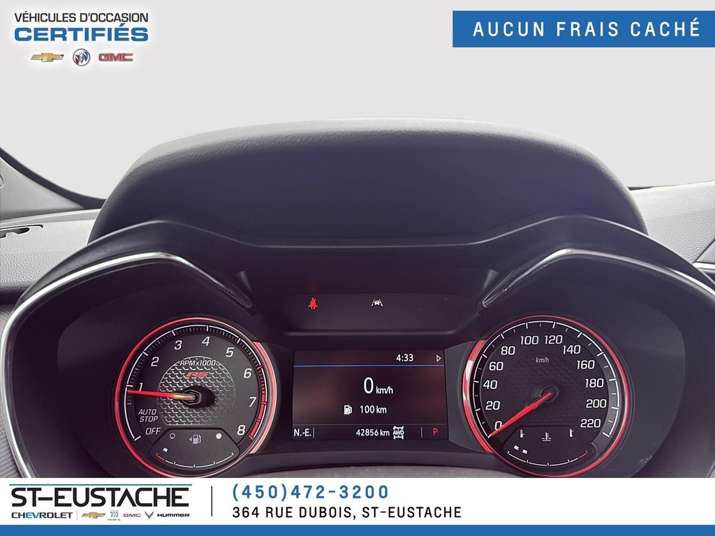 2023 Chevrolet Trailblazer in Saint-Eustache, Quebec - 14 - w1024h768px