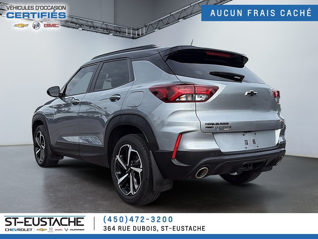 2023 Chevrolet Trailblazer in Saint-Eustache, Quebec - 7 - w1024h768px
