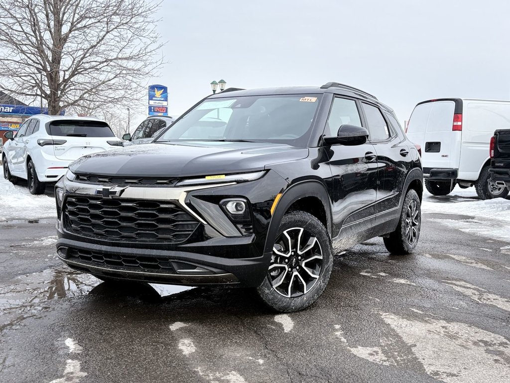 2026 Chevrolet Trailblazer in Saint-Eustache, Quebec - 1 - w1024h768px