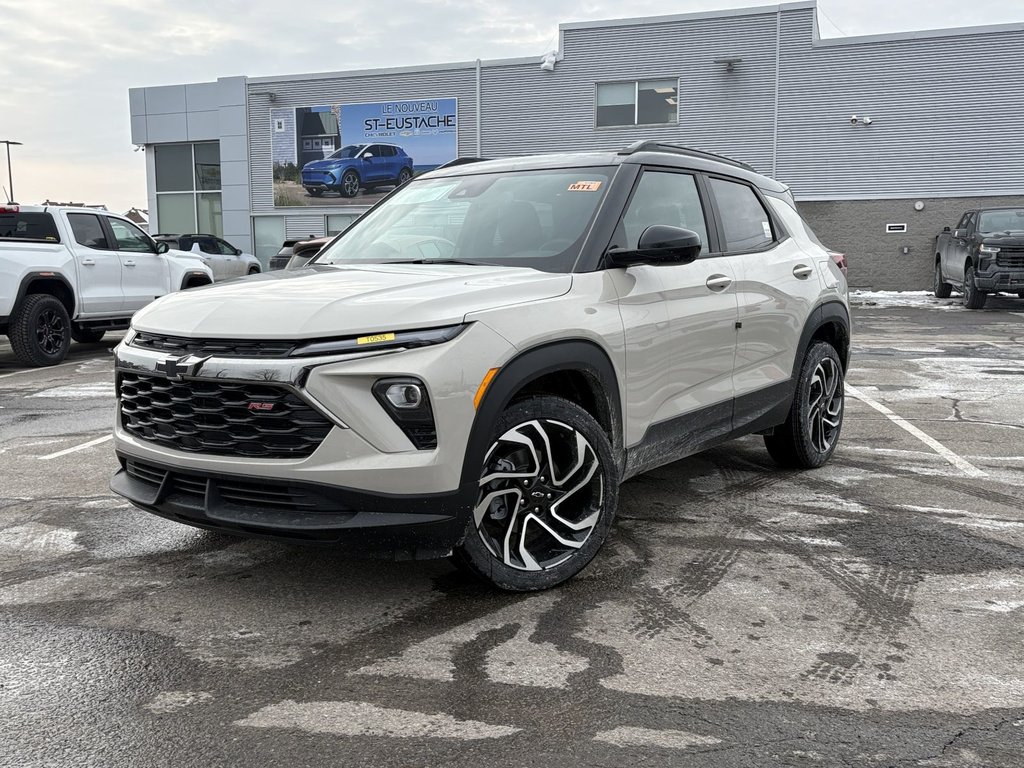 2026 Chevrolet Trailblazer in Saint-Eustache, Quebec - 1 - w1024h768px
