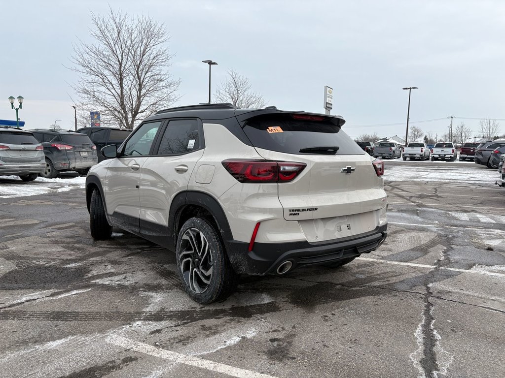 2026 Chevrolet Trailblazer in Saint-Eustache, Quebec - 4 - w1024h768px