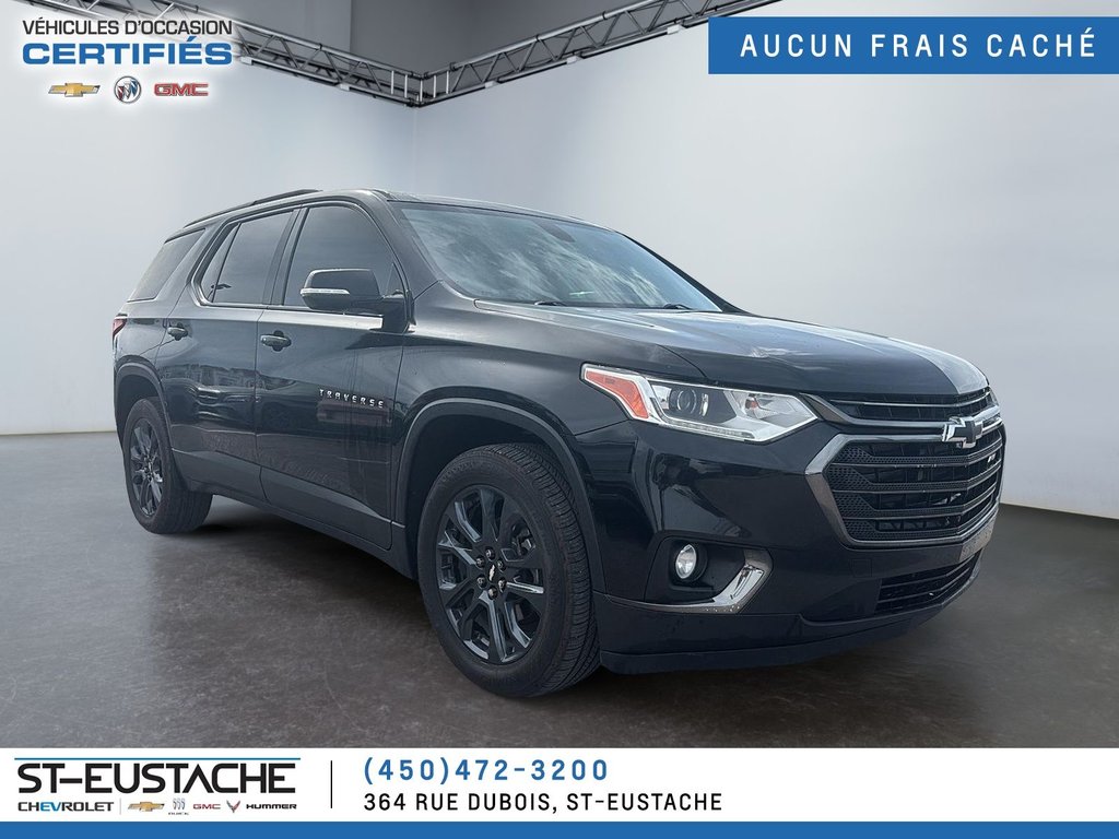 2019 Chevrolet Traverse in Saint-Eustache, Quebec - 3 - w1024h768px