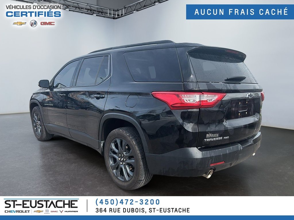 2019 Chevrolet Traverse in Saint-Eustache, Quebec - 5 - w1024h768px
