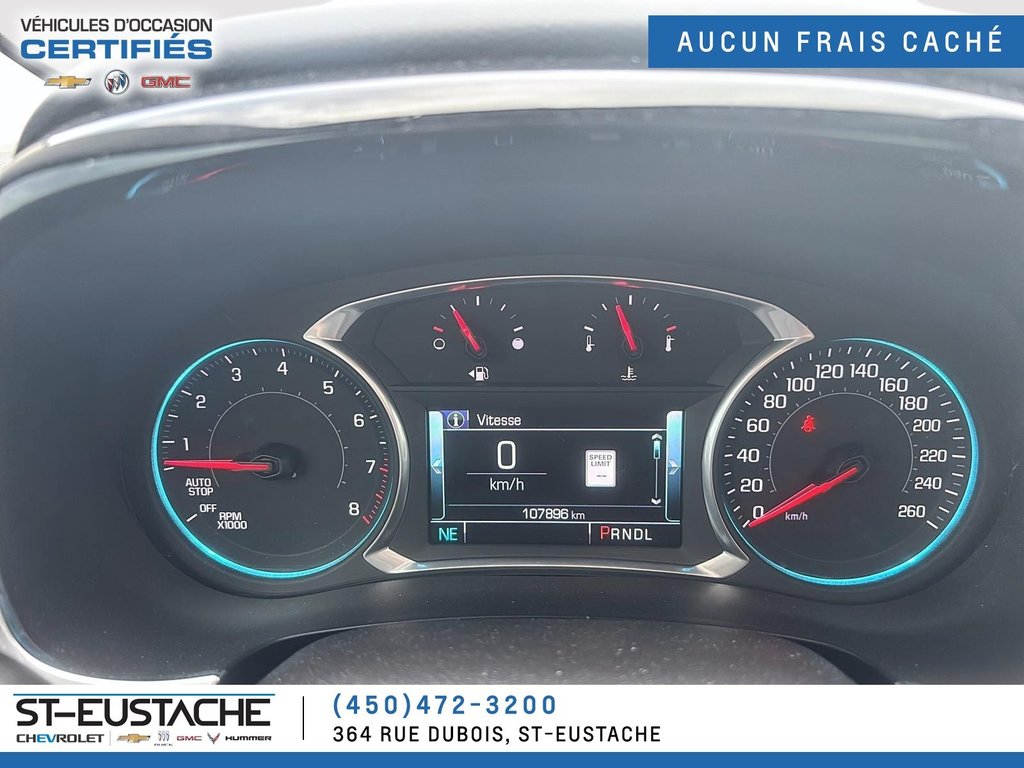 2019 Chevrolet Traverse in Saint-Eustache, Quebec - 9 - w1024h768px