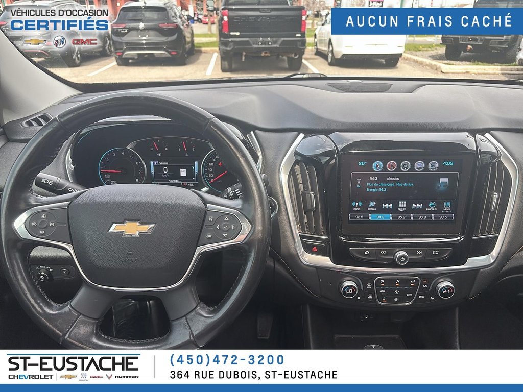 2019 Chevrolet Traverse in Saint-Eustache, Quebec - 11 - w1024h768px