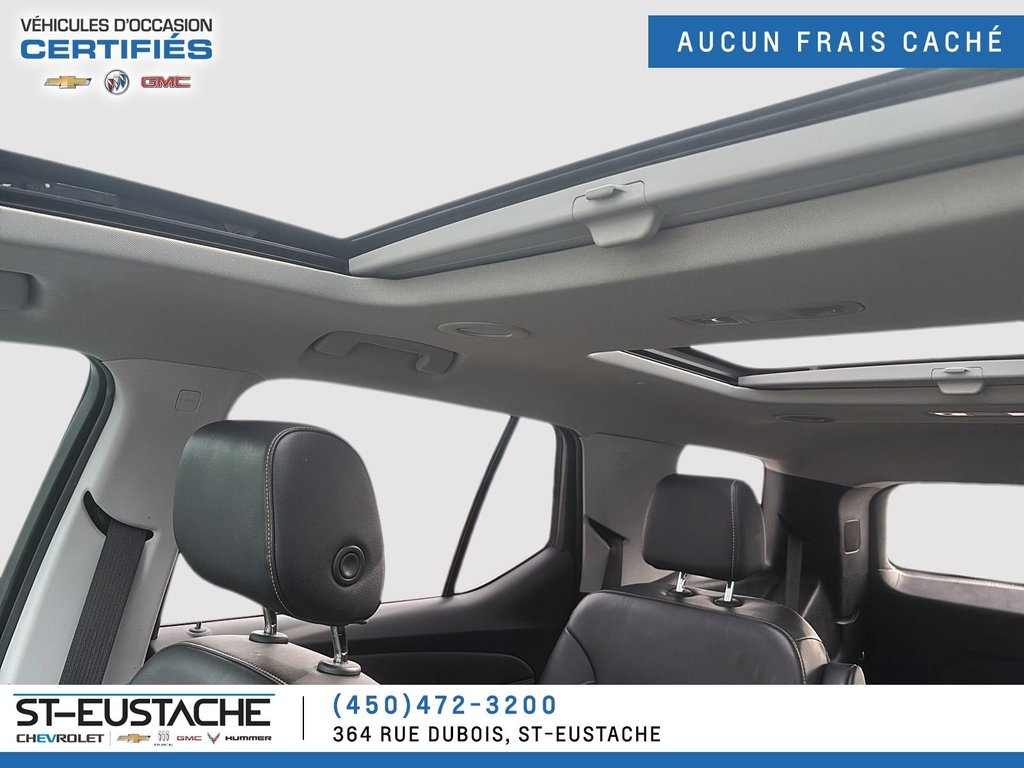 2019 Chevrolet Traverse in Saint-Eustache, Quebec - 12 - w1024h768px